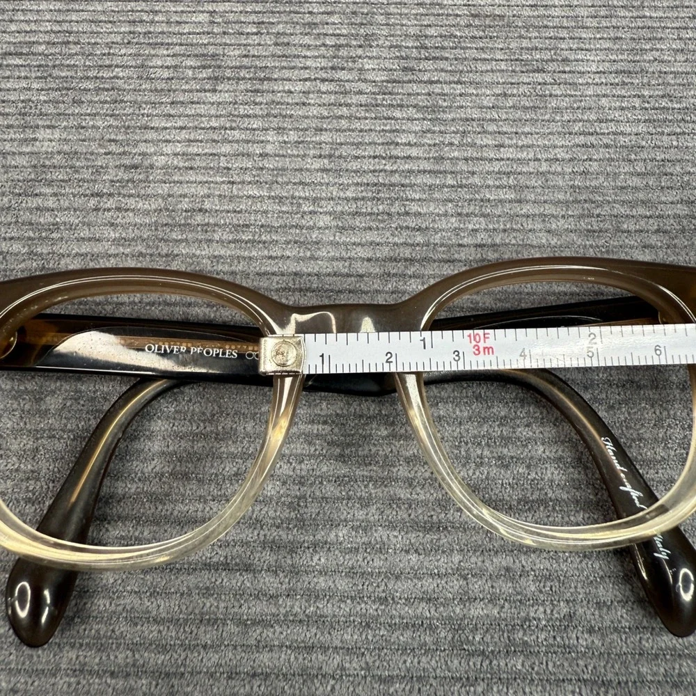 Oliver Peoples Afton OV5236 1333 Brown Gradient Eyeglasses Frame 49-22-145 Italy